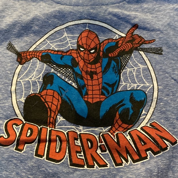 Spiderman Tee 4T - Picture 2 of 3